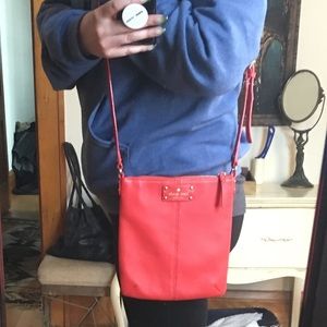 Kate Spade Coral  Crossbody Bag